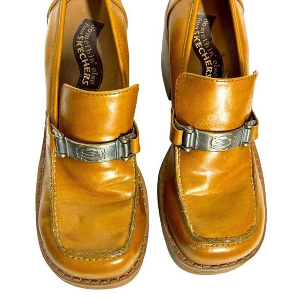 Vintage Skechers Boots Somethin’ Else Chunky Platform Y2K Slip In Size 7.5 - Picture 8 of 13